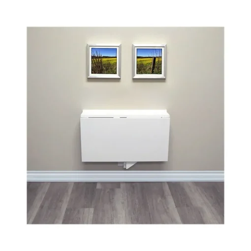 Eden Grove Shelving<MDF Mounted Desk Shelf, 30", White (9502010)