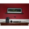 Eden Grove Shelving<MDF Mounted Shelf, 35.88", Espresso (9084650)