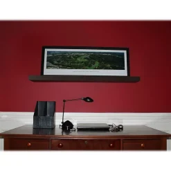 Eden Grove Shelving<MDF Mounted Shelf, 35.88", Espresso (9084650)
