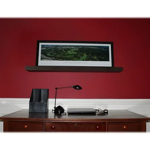 Eden Grove Shelving<MDF Mounted Shelf, 35.88", Espresso (9084650)