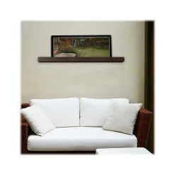 Eden Grove Shelving<MDF Mounted Shelf, 35.88", Espresso (9084650)