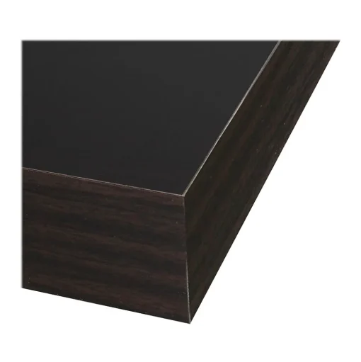 Eden Grove Shelving<MDF Mounted Shelf, 35.88", Espresso (9084650)