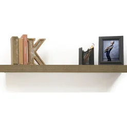Eden Grove Shelving<MDF Mounted Shelf, 60", Gray Oak (9602044E)