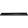 Eden Grove Shelving<MDF Wall Mounted Shelf, 48", Black (9602060E)