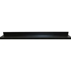 Eden Grove Shelving<MDF Wall Mounted Shelf, 48", Black (9602060E)