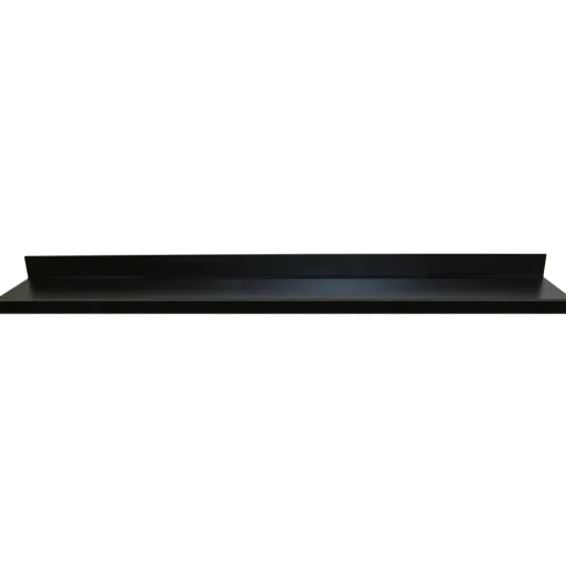 Eden Grove Shelving<MDF Wall Mounted Shelf, 48", Black (9602060E)