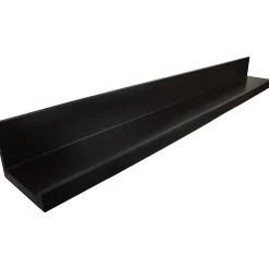 Eden Grove Shelving<MDF Wall Mounted Shelf, 48", Black (9602060E)