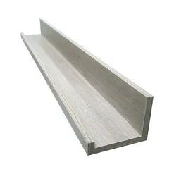 Eden Grove Shelving<MDF Wall Mounted Shelf, 72", Gray (9602066E)