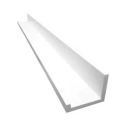 Eden Grove Shelving<MDF Wall Mounted Shelf, 48", White (9602056E)