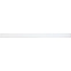 Eden Grove Shelving<MDF Wall-Mounted Shelf, 72", White (9602066E)