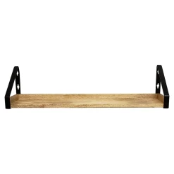 Eden Grove Shelving<Shelving Wood Mounted Ledge, 24", Walnut (9602108E)