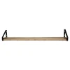 Eden Grove Shelving<Shelving Wood Mounted Ledge, 36", Driftwood (9602092E)
