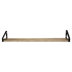 Eden Grove Shelving<Shelving Wood Mounted Ledge, 36", Driftwood (9602092E)