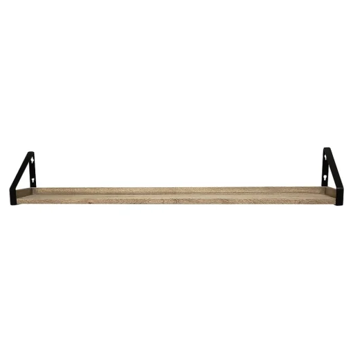 Eden Grove Shelving<Shelving Wood Mounted Ledge, 36", Driftwood (9602092E)