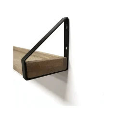 Eden Grove Shelving<Shelving Wood Mounted Ledge, 36", Driftwood (9602092E)