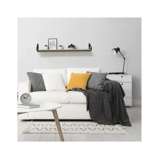 Eden Grove Shelving<Shelving Wood Mounted Ledge, 36", Driftwood (9602092E)