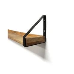 Eden Grove Shelving<Shelving Wood Mounted Ledge, 60", Walnut (9602113E)