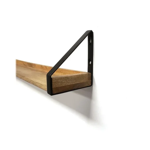 Eden Grove Shelving<Shelving Wood Mounted Ledge, 60", Walnut (9602113E)