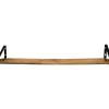 Eden Grove Shelving<Shelving Wood Mounted Ledge, 36", Walnut (9602110E)