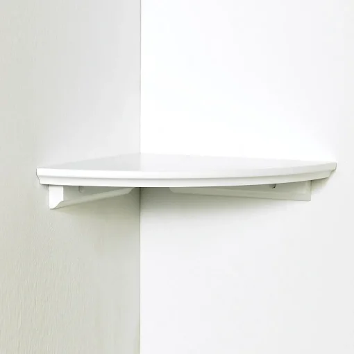 Eden Grove Shelving<Single Wall Shelf, 10"W, White (0199020)