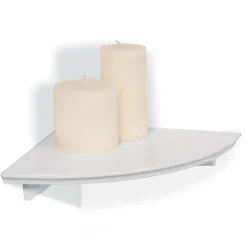 Eden Grove Shelving<Single Wall Shelf, 10"W, White (0199020)
