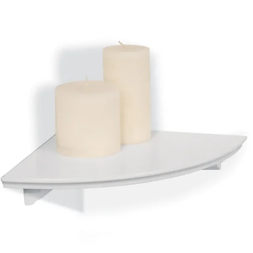 Eden Grove Shelving<Single Wall Shelf, 10"W, White (0199020)