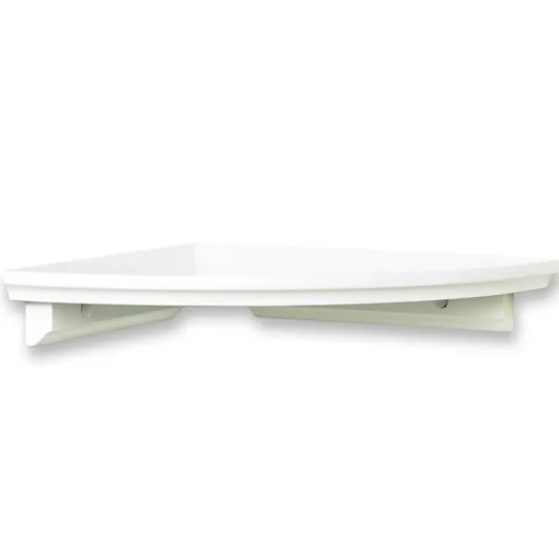 Eden Grove Shelving<Single Wall Shelf, 10"W, White (0199020)