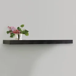 Eden Grove Shelving<Single Wall Shelf, 35"W, Espresso (0191406)