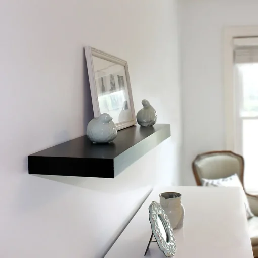Eden Grove Shelving<Single Wall Shelf, 35"W, Espresso (0191406)