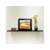 Eden Grove Shelving<Slim MDF Mounted Shelf, 48", Black (9084674)