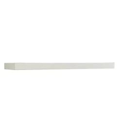 Eden Grove Shelving<Slim Single Wall Shelf, 48"W, White (9084670)