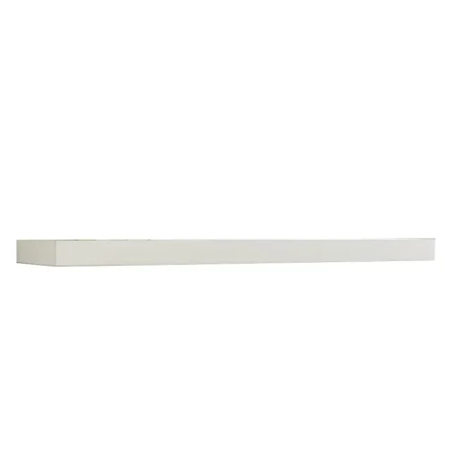 Eden Grove Shelving<Slim Single Wall Shelf, 48"W, White (9084670)