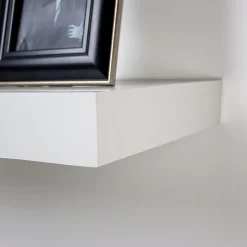 Eden Grove Shelving<Slim Single Wall Shelf, 48"W, White (9084670)