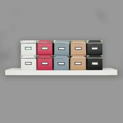 Eden Grove Shelving<Slim Single Wall Shelf, 48"W, White (9084670)