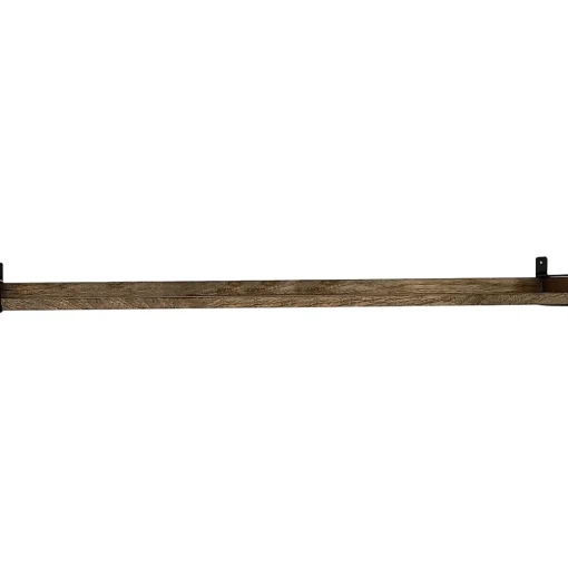 Eden Grove Shelving<Wood Mounted Ledge, 48", Driftwood (9602088E)