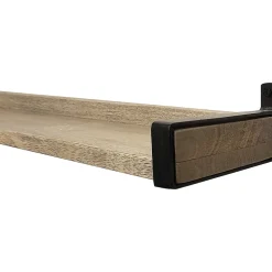 Eden Grove Shelving<Wood Mounted Ledge, 48", Driftwood (9602088E)