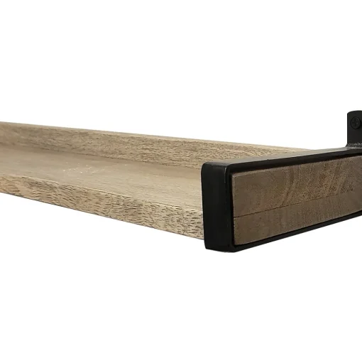 Eden Grove Shelving<Wood Mounted Ledge, 48", Driftwood (9602088E)