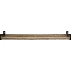Eden Grove Shelving<Wood Mounted Ledge, 24", Driftwood (9602084E)