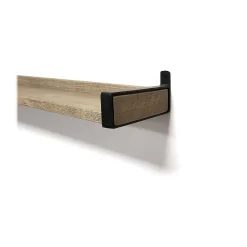 Eden Grove Shelving<Wood Mounted Ledge, 24", Driftwood (9602084E)