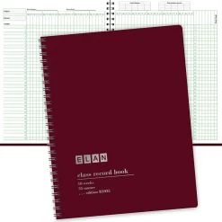 ELAN Grade Books<Undated Record Book, 8.5" x 11", 50/Pack (R1035-CP)