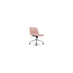Elle Decor Office Chairs<Adelaide Fabric Task Chair, Pink (48214A)