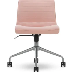 Elle Decor Office Chairs<Adelaide Fabric Task Chair, Pink (48214A)