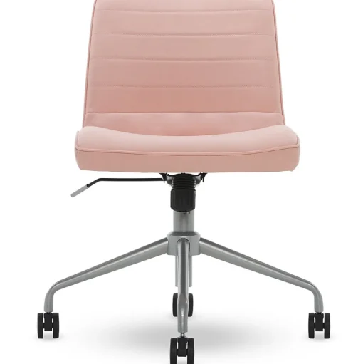 Elle Decor Office Chairs<Adelaide Fabric Task Chair, Pink (48214A)
