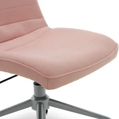 Elle Decor Office Chairs<Adelaide Fabric Task Chair, Pink (48214A)