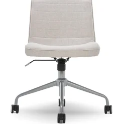 Elle Decor Office Chairs<Adelaide Fabric Task Chair, Ivory (48214B)