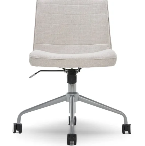 Elle Decor Office Chairs<Adelaide Fabric Task Chair, Ivory (48214B)