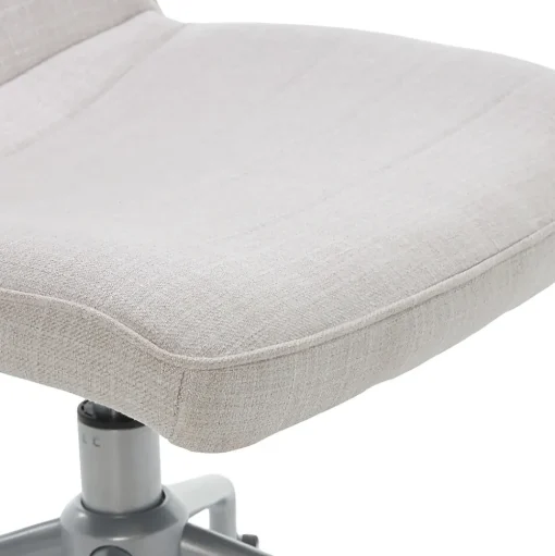 Elle Decor Office Chairs<Adelaide Fabric Task Chair, Ivory (48214B)