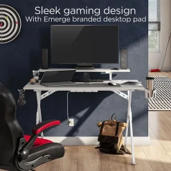 Emerge Office Desks<Vizon 47"W Gaming Desk, (60986)