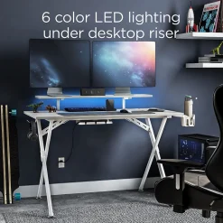 Emerge Office Desks<Vizon 47"W Gaming Desk, (60986)