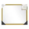 Enchante Dry Erase<Acrylic Dry-Erase Whiteboard, 11" x 14" (STH5047 GLD)